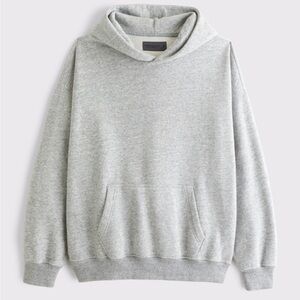Abercrombie and fitch essential popover Gray hoodie
